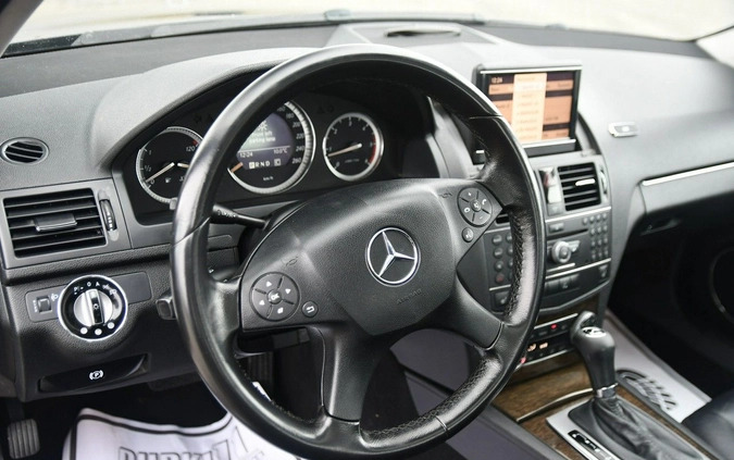 Mercedes-Benz Klasa C cena 33900 przebieg: 315000, rok produkcji 2008 z Szczucin małe 781